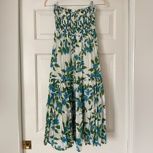 Olivia James the Label Dress, Izzy Skirt Dress in bloom, size S